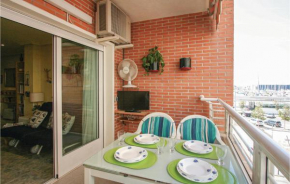 Awesome Apartment In Santa Pola With Kitchenette